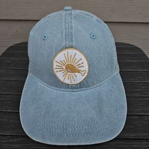 Fried Chicken Hat Yonder Blue 1910 Pigment Dyed Baseball Cap Cotton Cook Hat